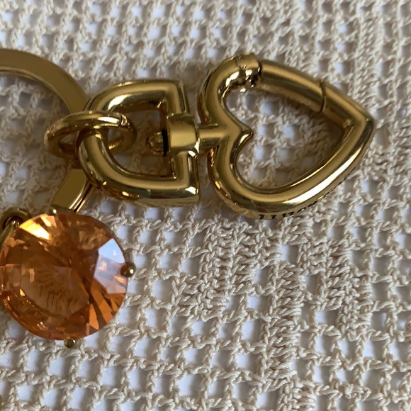 JUICY COUTURE  STATUE OF LIBERTY WORLD TRAVELER CHARMS KEY FOB KEYCHAIN RARE HTF - Picture 4 of 8